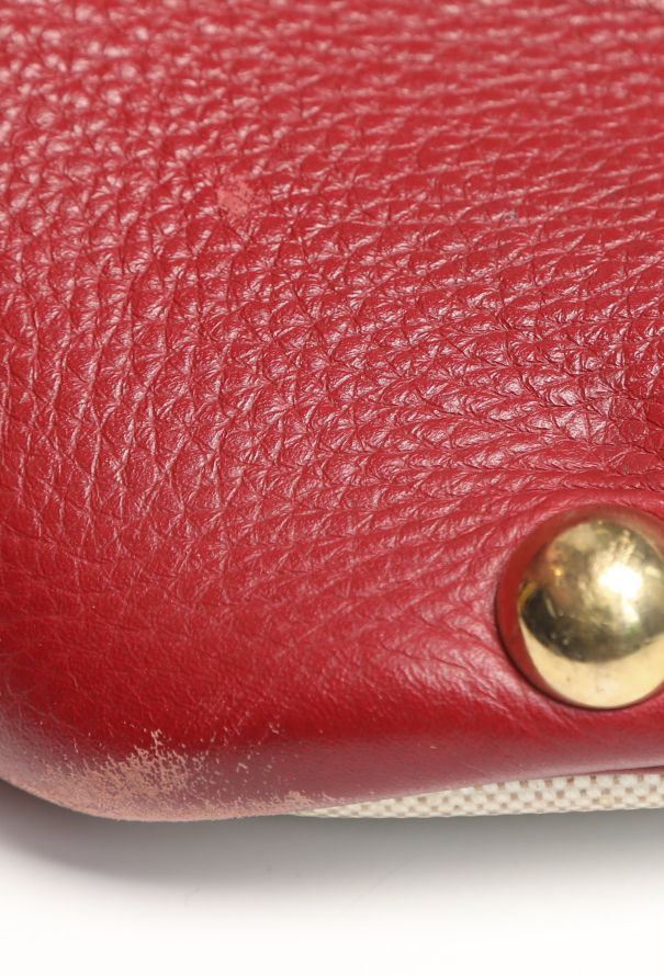 Hermès Toile H & Clemence Victoria Messenger Bag - 12