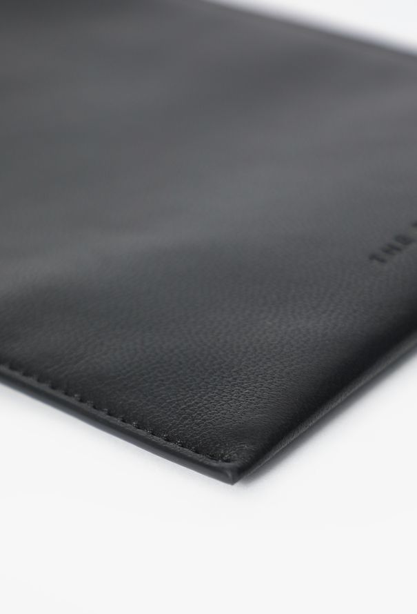 The Row Camie Leather Pouch - 8