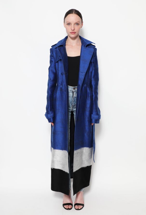 Gabriela Hearst S/S 2019 Belted Trench - 3