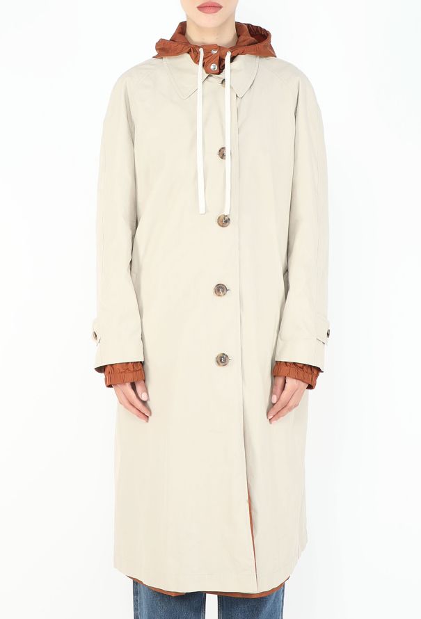 Miu Miu Reversible Parka Trench, S/S 2025 - 7