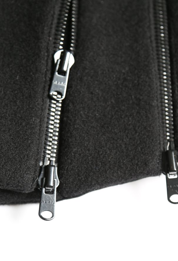 Alaïa F/W 2012 Zip Biker Jacket - 8