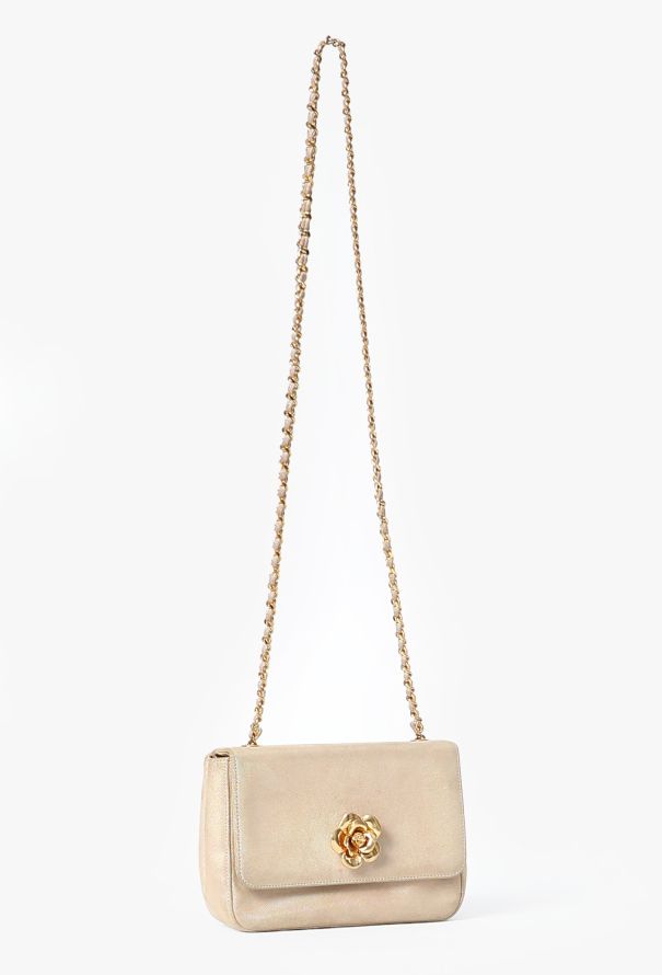 Chanel Vintage Camellia Shoulder Bag - 2