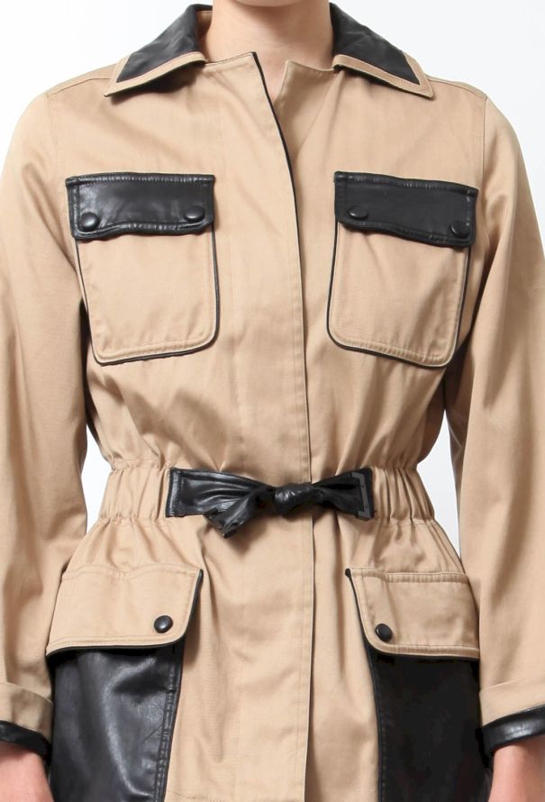 Balenciaga Belted Safari Jacket - 2