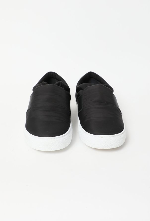 Chanel Padded Nylon Sneakers - 3