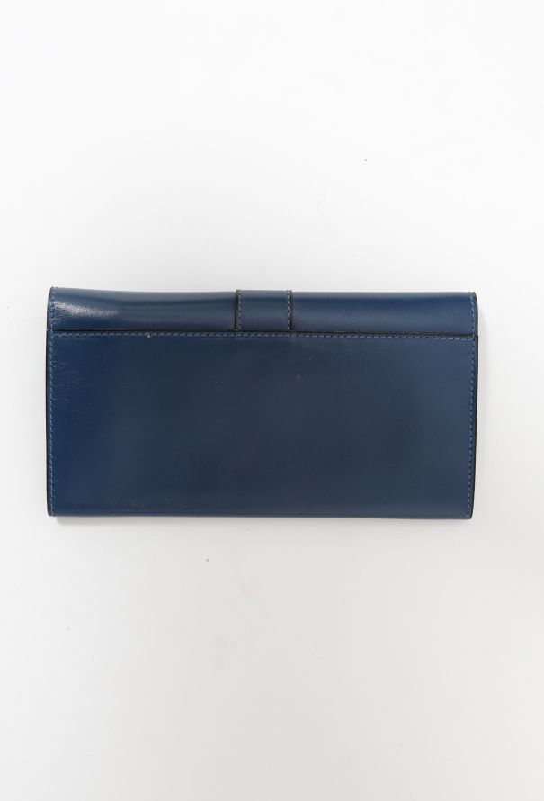 Exquisite Vintage Valextra Leather Wallet - 4