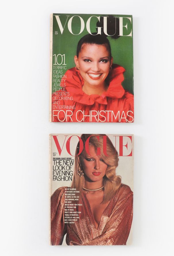 VOGUE UK 1976 David Bailey Holiday Set - 1