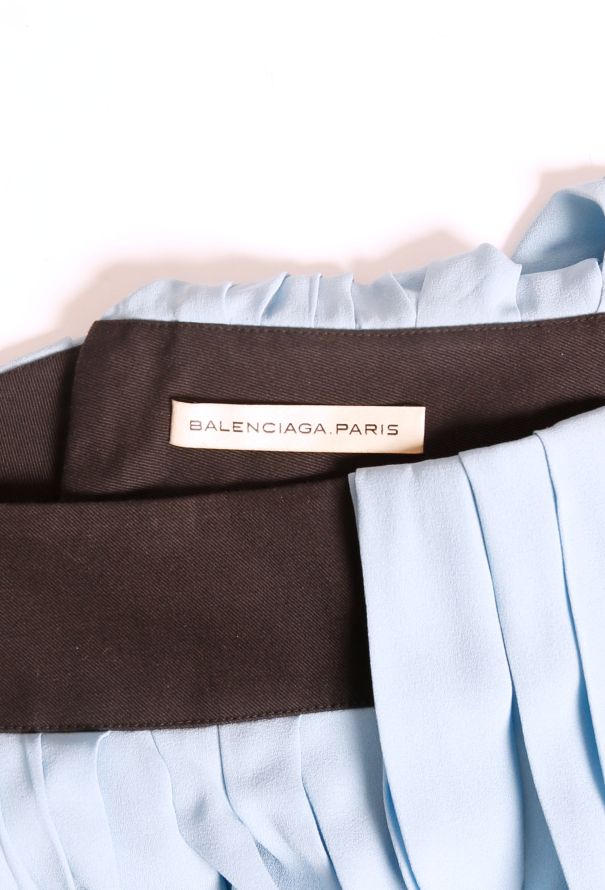 Balenciaga S/S 2013 Pleated Skirt - 5