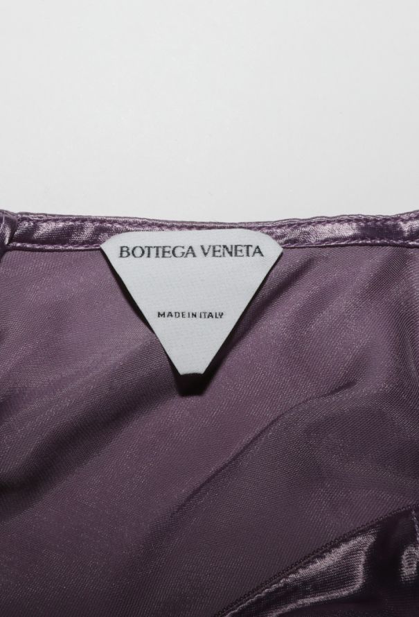 Bottega Veneta Charmeuse Pyjama Set, Resort 2021 - 9