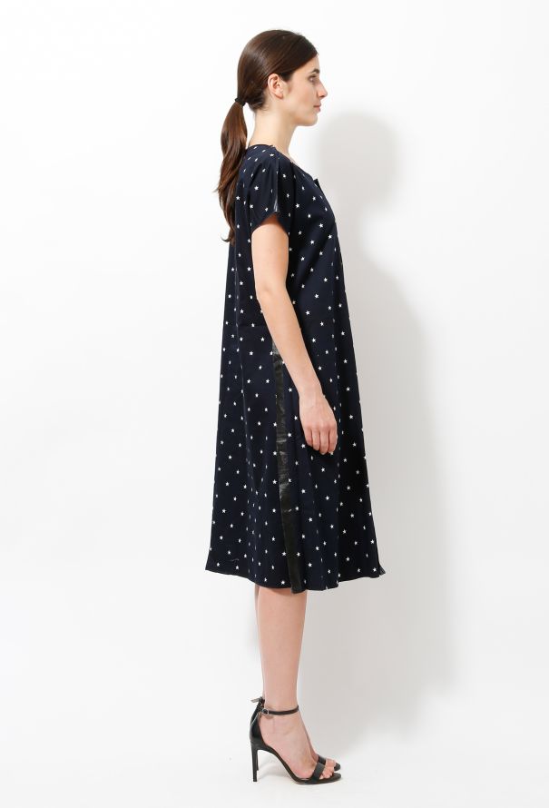 Comme des Garçons 2014 Star Print Dress - 5