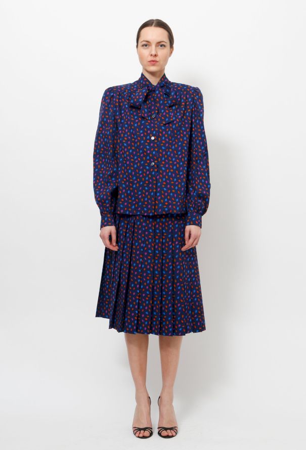 Givenchy 60s Wool Ensemble - 4