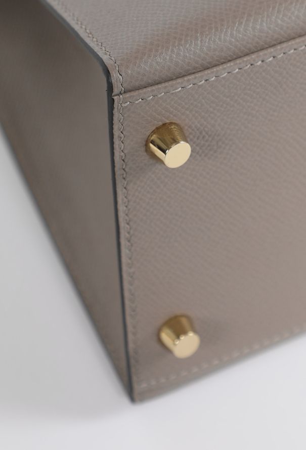 Hermès Gris Asphalte Epsom Kelly Sellier 28 - 14