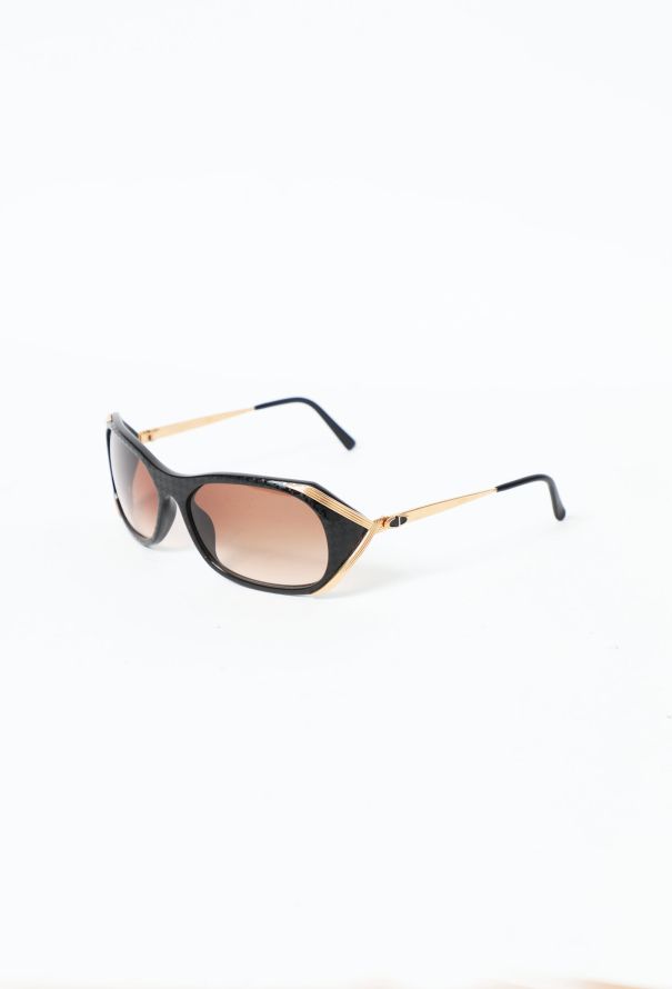 Christian Dior 1990 Graphic Frame Sunglasses - 2