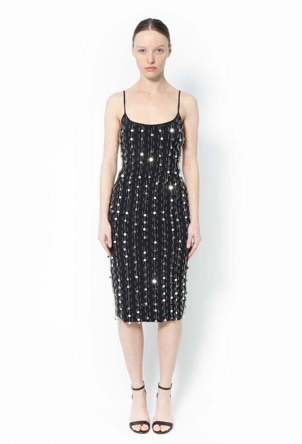 Dolce & Gabbana 2003 Embellished Crêpe Dress - 1