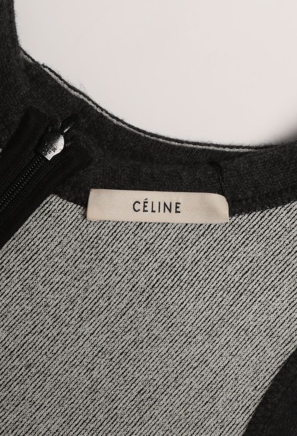 Céline F/W 2016 Flared Jersey Tunic - 6
