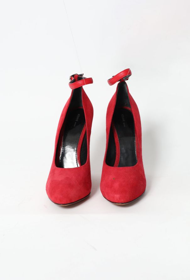 Céline Pre-Fall 2010 Suede Wedges - 4