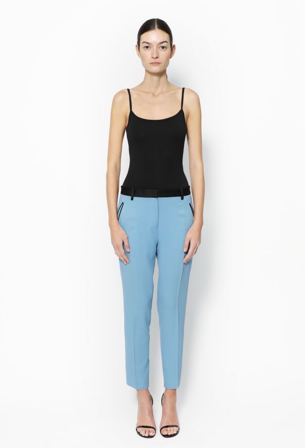 Céline Blue Smoking Trousers, Resort 2010 - 1