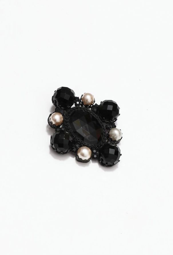 Pearl  Baroque Brooch - 2
