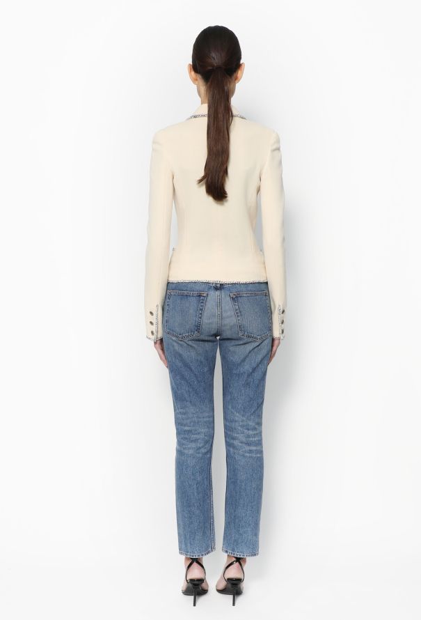Chanel COLLECTOR Resort 2005 Collegiate Blazer - 7