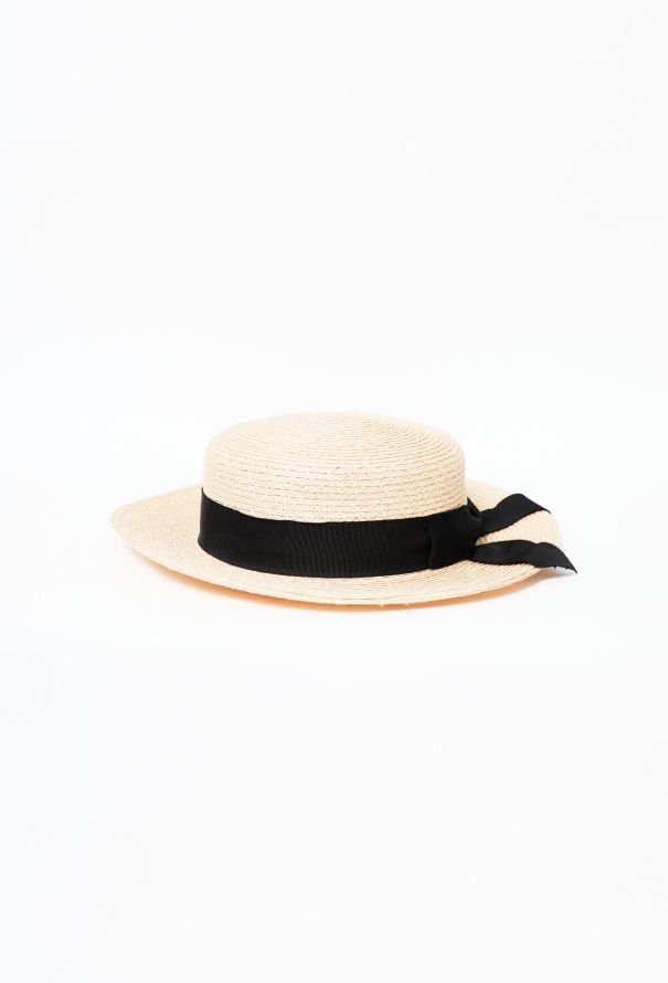 Eugenia Kim Hemp Ribbon Hat - 1