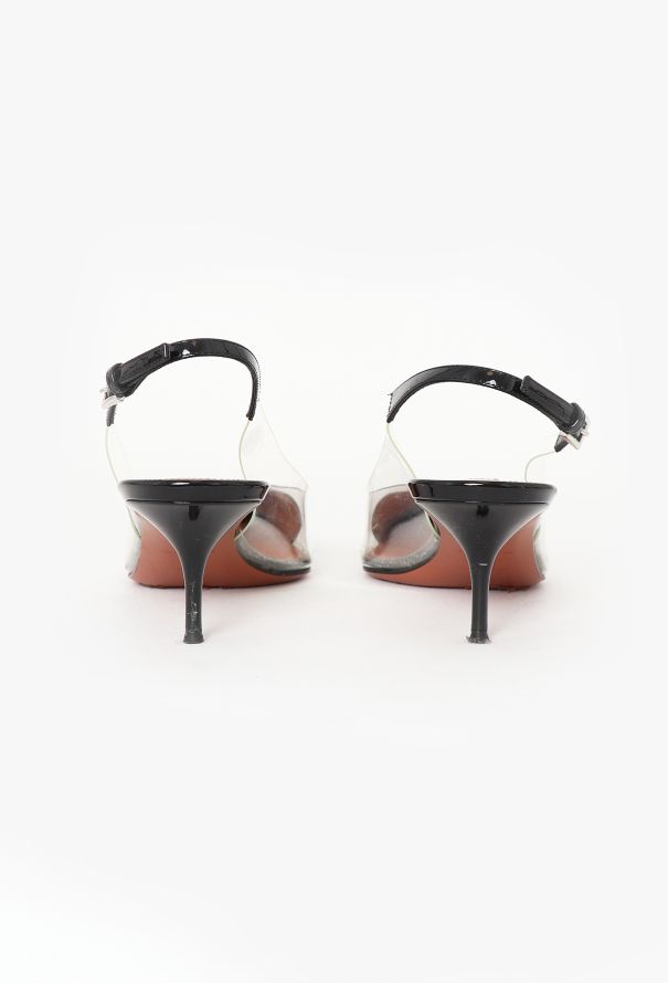 Alaïa F/W 2023 Le Coeur Slingback Pumps - 5
