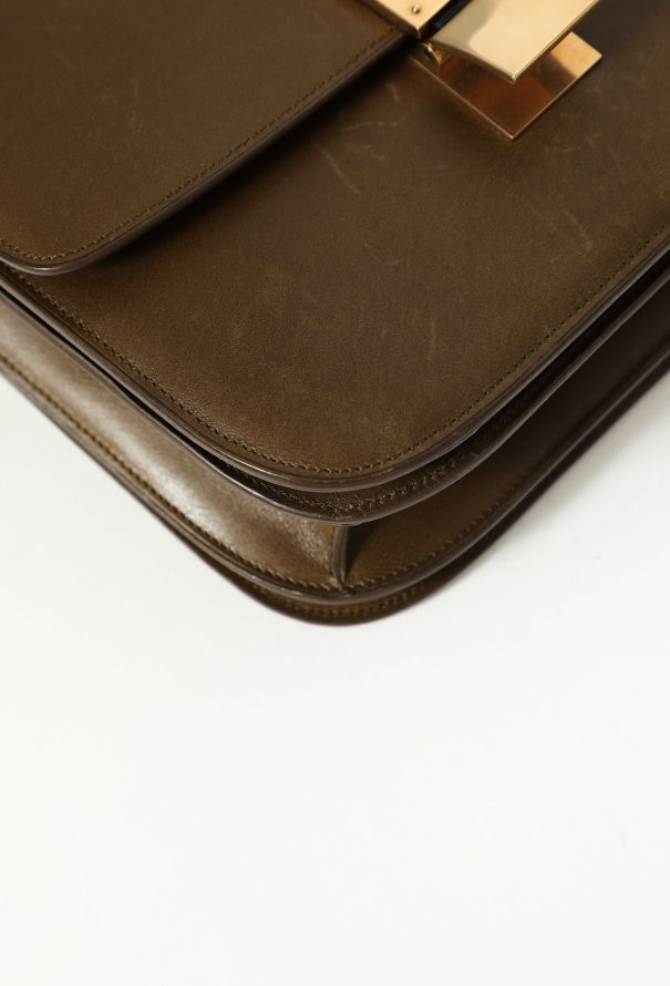 Céline Classic Box Bag in Olive Calfskin – S/S 2016 Runway - 8