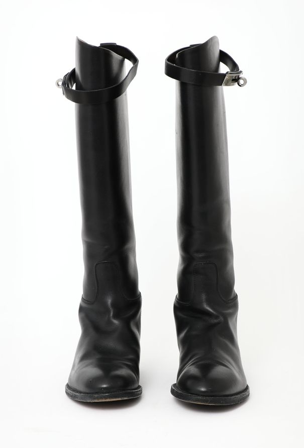 Hermès Classic Leather Jumping Boots - 3