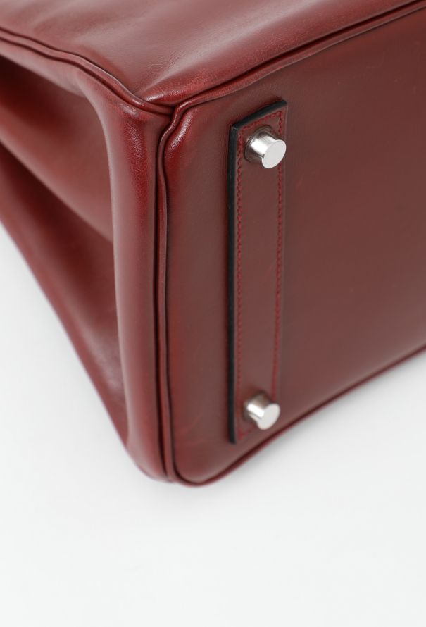 Hermès Rouge H Box Haut à Courroies 32 - 9