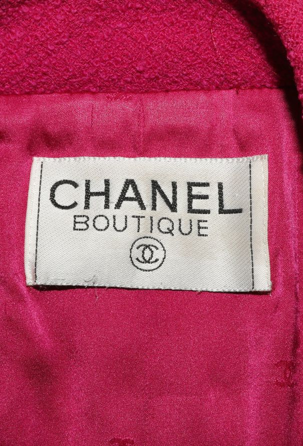 Chanel COLLECTOR F/W 1995 Tweed 'CC' Jacket - 7