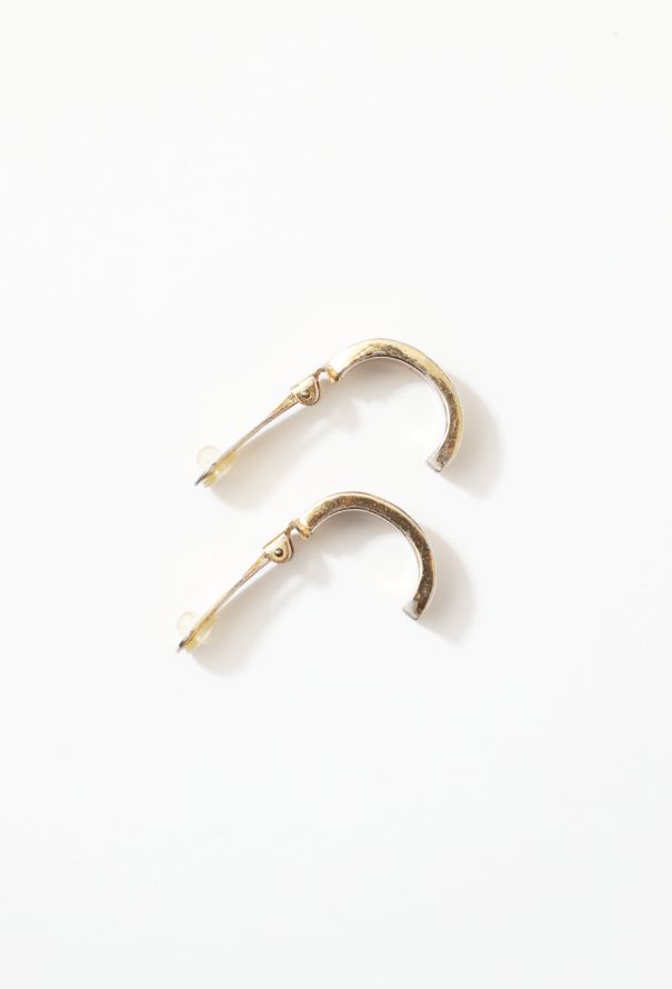 Balenciaga Vintage Chainmail Clip Earrings - 6