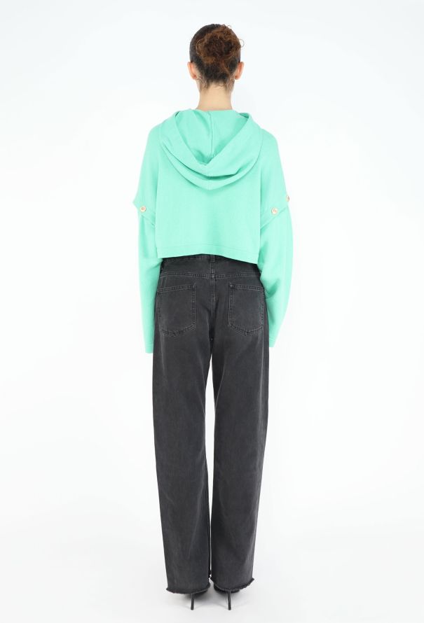 Chanel 2022 Hybrid Cashmere 'CC' Hoodie - 5