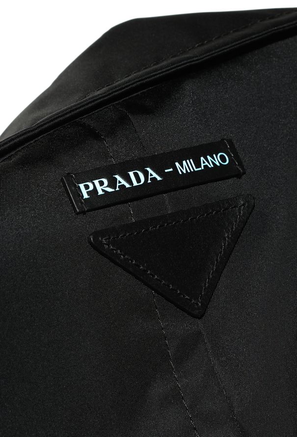 Prada S/S 2018 Tailored Nylon Vest - 8