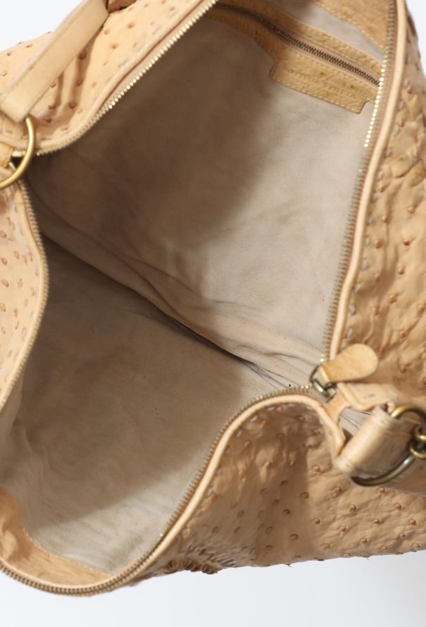 Bottega Veneta Ostrich Tote Bag - 15