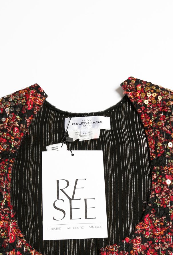 Balenciaga Le Dix Iconic Patchwork Top, S/S 2002 - 6