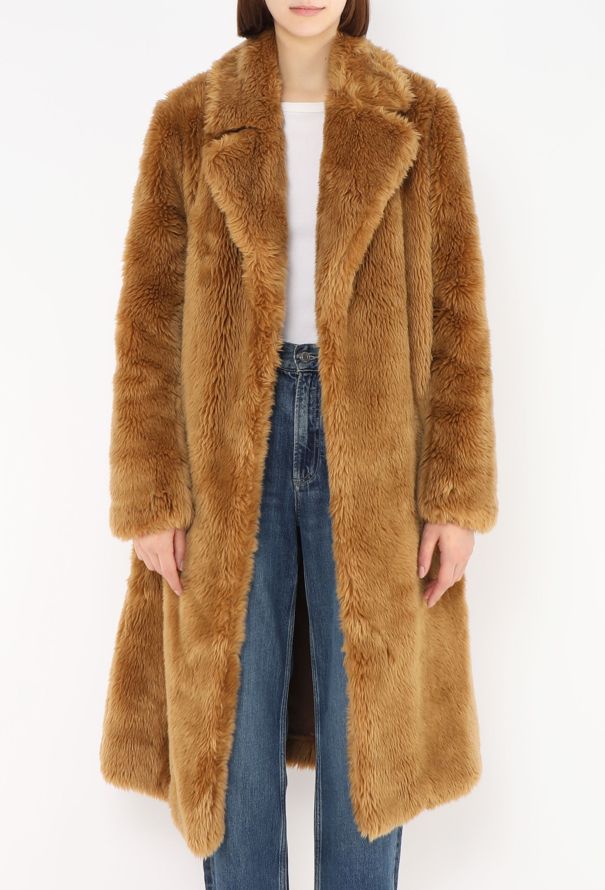 Dries Van Noten F/W 2017 Faux Shearling Coat - 4