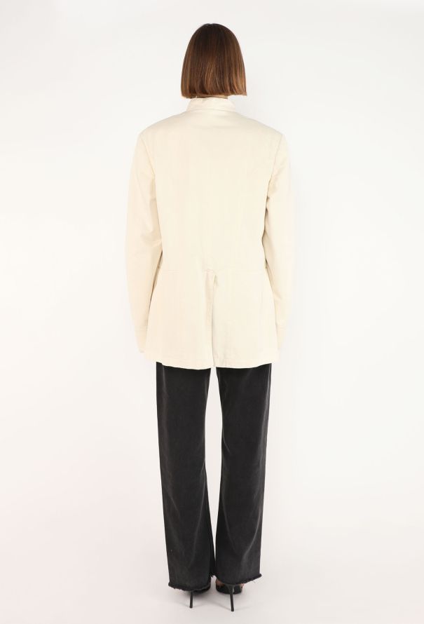 Maison Margiela Cotton Military Jacket, 2006 - 6