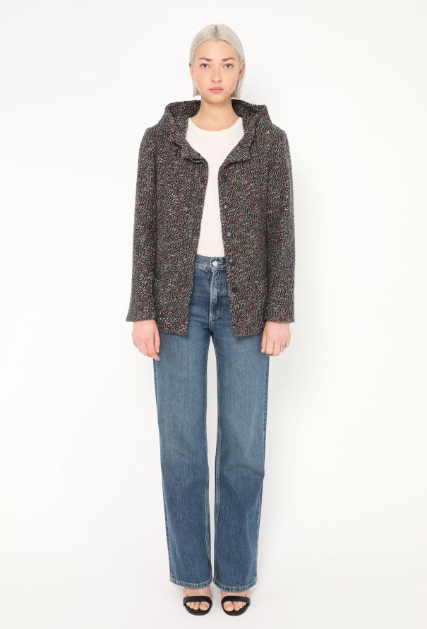 Chanel 2012 Boat Neck Tweed Jacket - 3