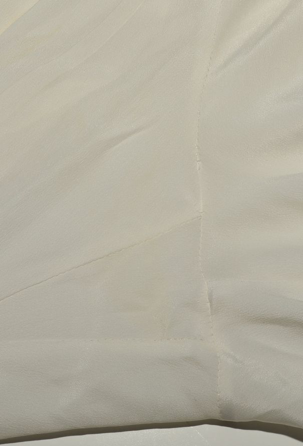 Chloé 2010 Pleated Crêpe Blouse - 12