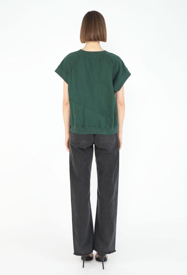 Balenciaga Fall 2002 Cubist Jersey T-Shirt - 6