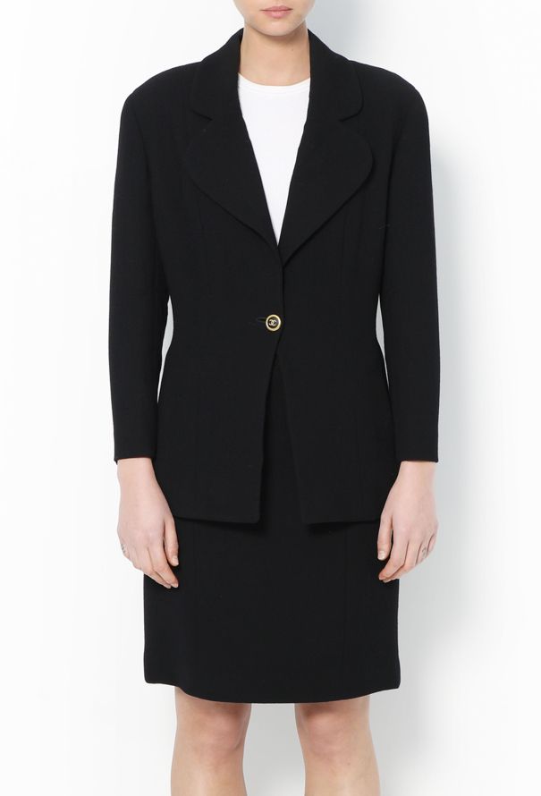 Chanel RARE Late '80s Classic 'CC' Ensemble - 4