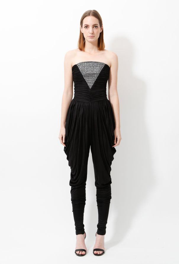 Balmain F/W 2009 Strass Jodhpur Jumpsuit - 1