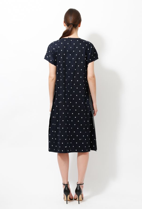 Comme des Garçons 2014 Star Print Dress - 4