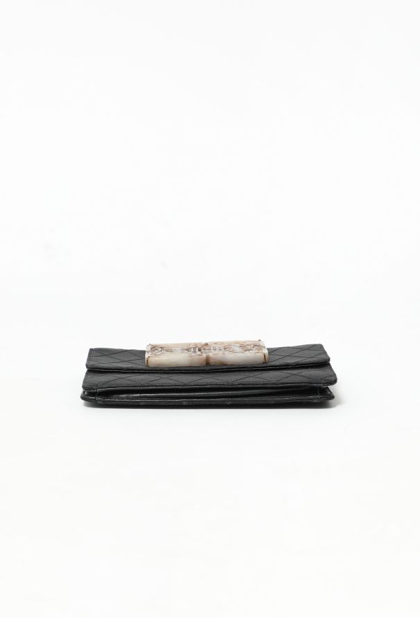 Chanel Haute Couture Custom Stone Pochette - 5