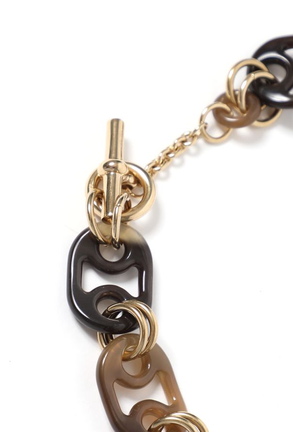 Hermès 'Eurydice' Buffalo Horn Necklace - 3