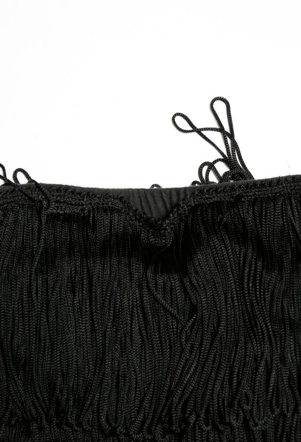 Jean Paul Gaultier '80s Tiered Tassel Skirt - 5