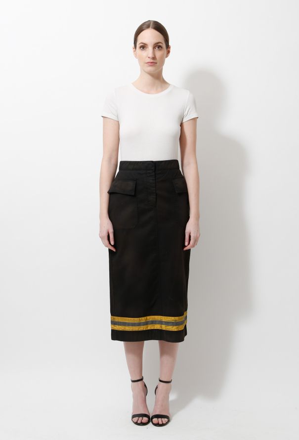 Calvin Klein F/W 2018 Fireman Skirt - 1