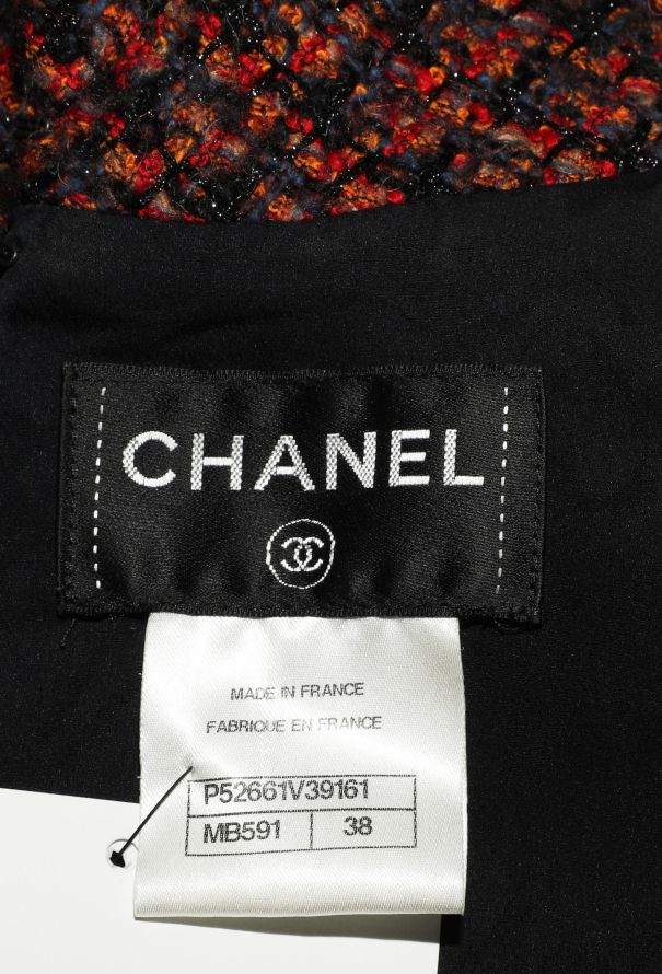 Chanel F/W 2015 Fluted Tweed Dress - 6