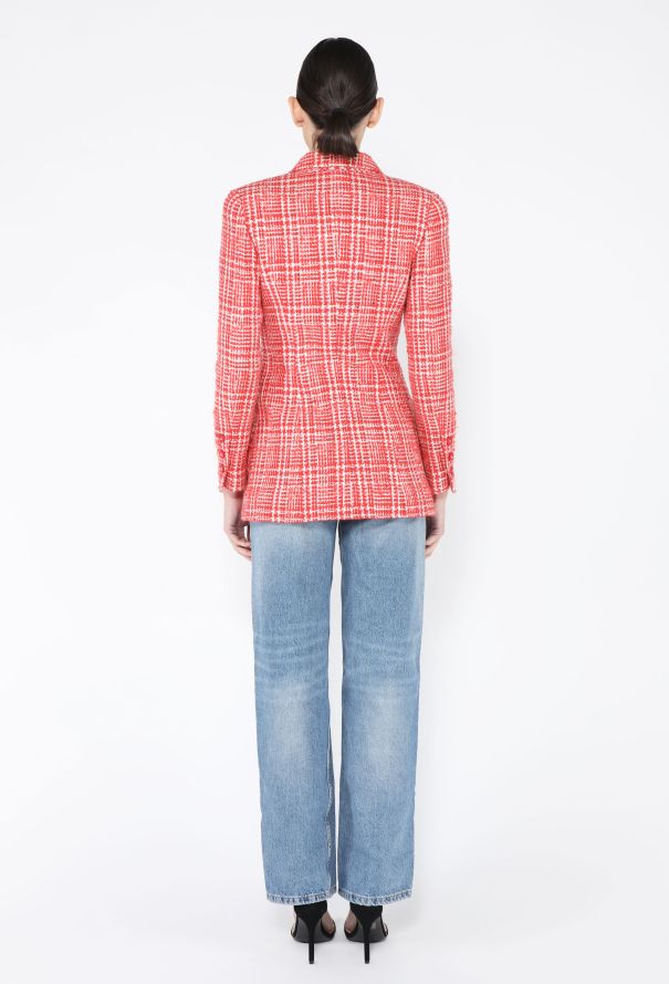 Chanel S/S 1997 Wool Tweed Blazer - 7