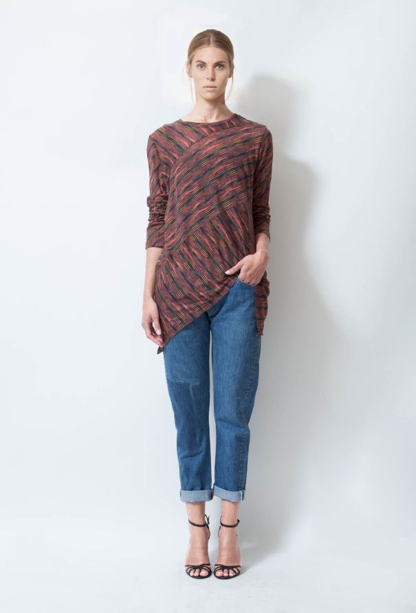 Proenza Schouler Printed Spiral Top - 1