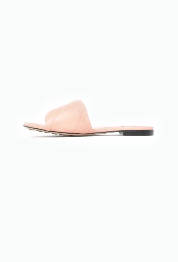Bottega Veneta 2021 Quilted Lido Sandals - 5