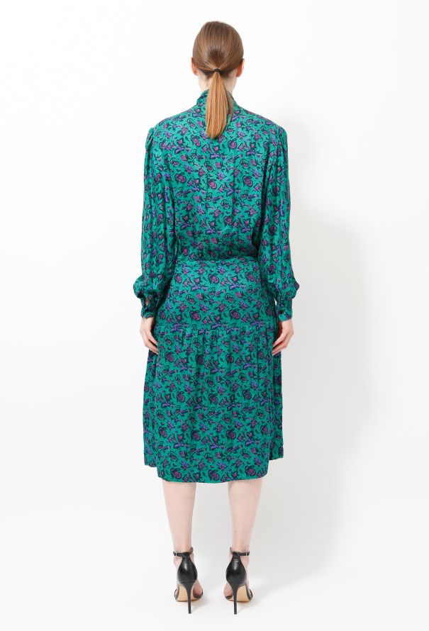 Lanvin 1975 Haute Couture Lavallière Dress - 4